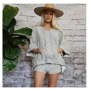 VITAMIN A Dawn Patrol Poncho SET